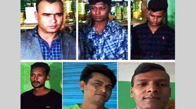 five police official suspended for yuba related case in Bangladesh