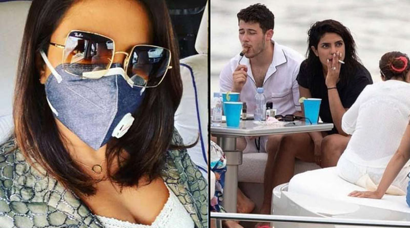 Priyanka Chopra Jonas’ pollution mask photo invites trolls