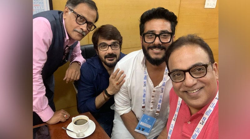 Prosenjit Chatterjee was present at Nandan on Sunday