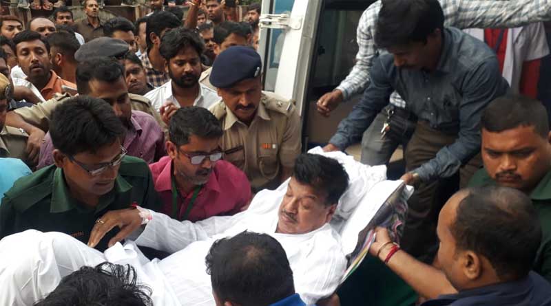 Minister Rabindranath Ghosh will be admit in kolkata SSKM hospital