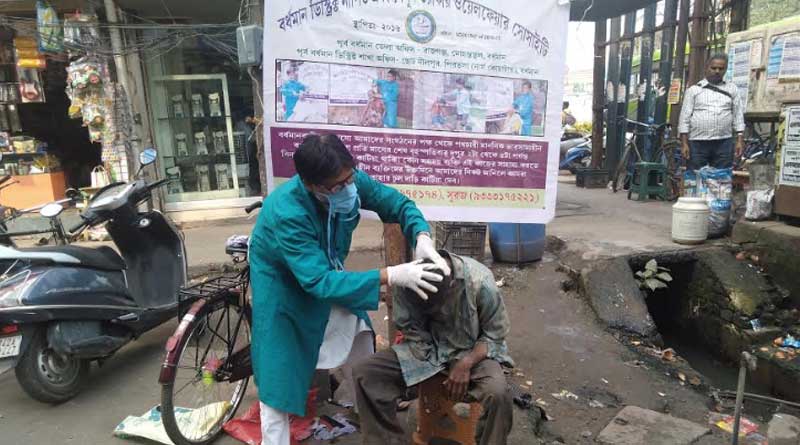 Burdwan barbers offer free shave to homeless people