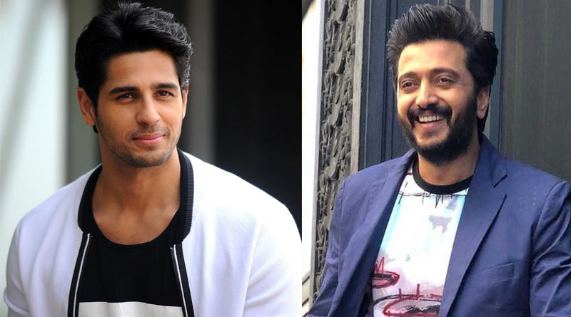 Sidharth Malhotra, Riteish Deshmukh troll each other with throwback pics