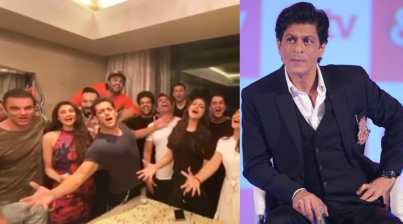 Salman Khan wishes Shah Rukh Khan on his Birthday