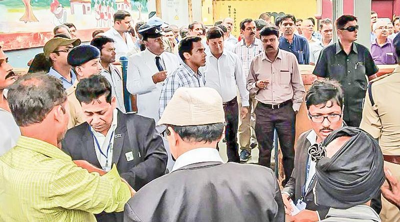 Railway authority has decided to catch railway passengers who are travelling without tickets.