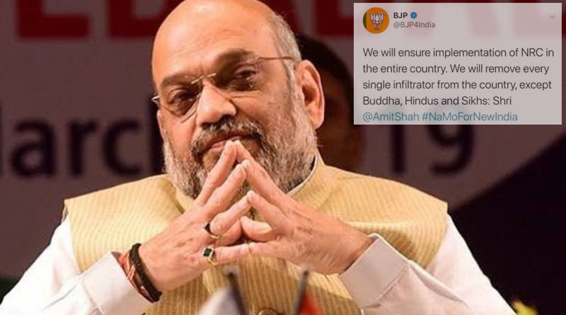 BJP Deletes Its Tweet on NRC as Nationwide Protests Gain Ground
