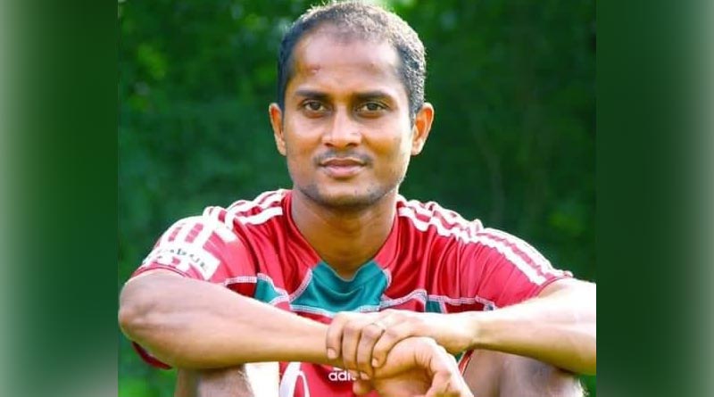 Footballer Radhakrishnan Dhanarajan died while playing
