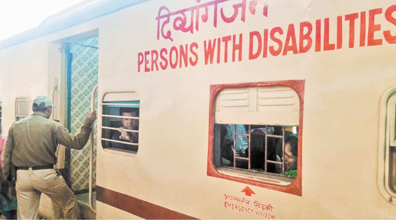 Rail way campaign causes problems for passangers