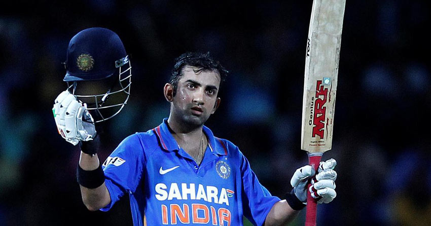 MS Dhoni is the favourite batting partner of Gautam Gambhir । Sangbad Pratidin