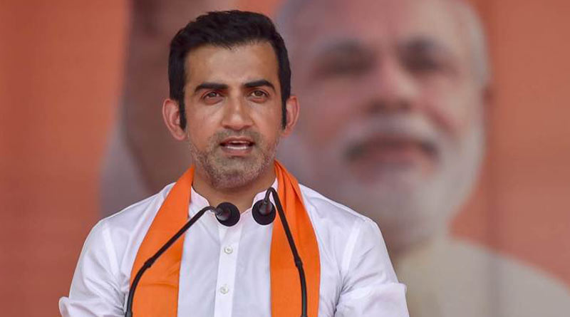 Gautam Gambhir has approached the Delhi Police, alleging he has received death threats from 'ISIS Kashmir' | Sangbad Pratidin