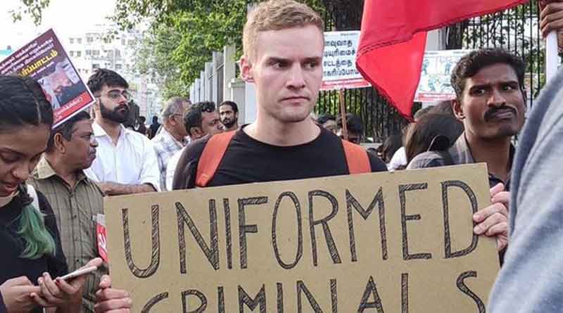 CAA protest: German student at IIT Madras leaves India
