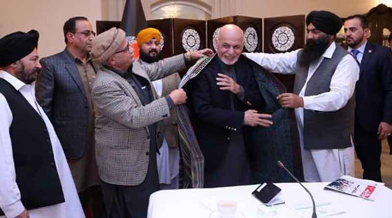 Afghanistan gave citizenship to its Hindus and Sikhs in India