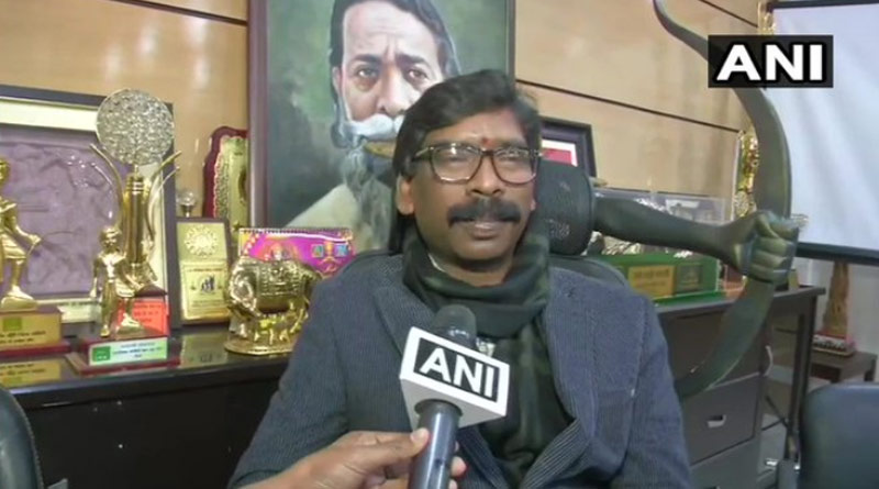 J'khand CM Hemant Soren
