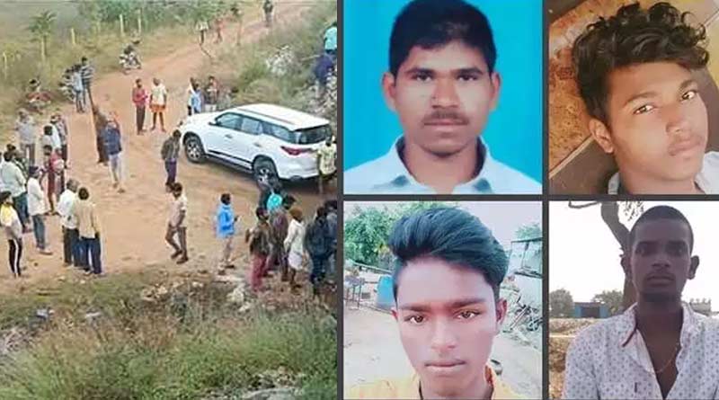 Hyderabad gangrape accused father hit by car in Narayanpet