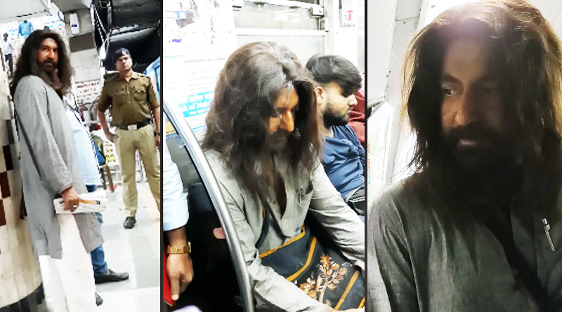Actor Jeet’s metro ride promotion strategy for his upcoming film ‘Asur’