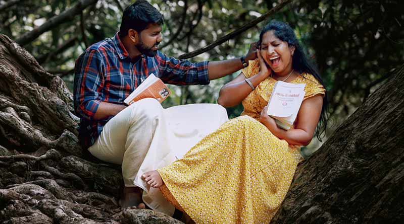 Kerala couple used their save the date photoshoot to protest against CAA