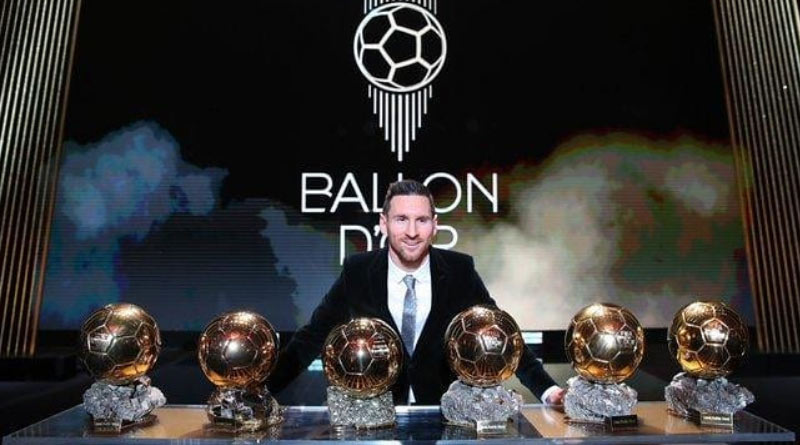 Lionel Messi Wins 2019 Ballon d'Or Prize For Record Sixth Time