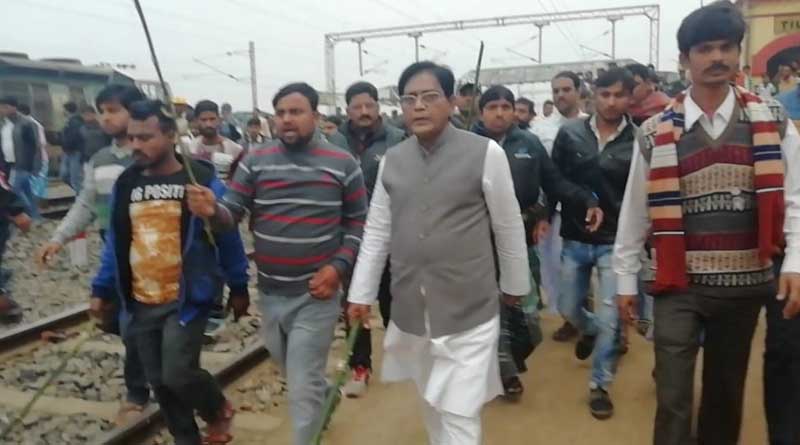 CAA protest: violence erupted in Murshidabad's Tildanga area