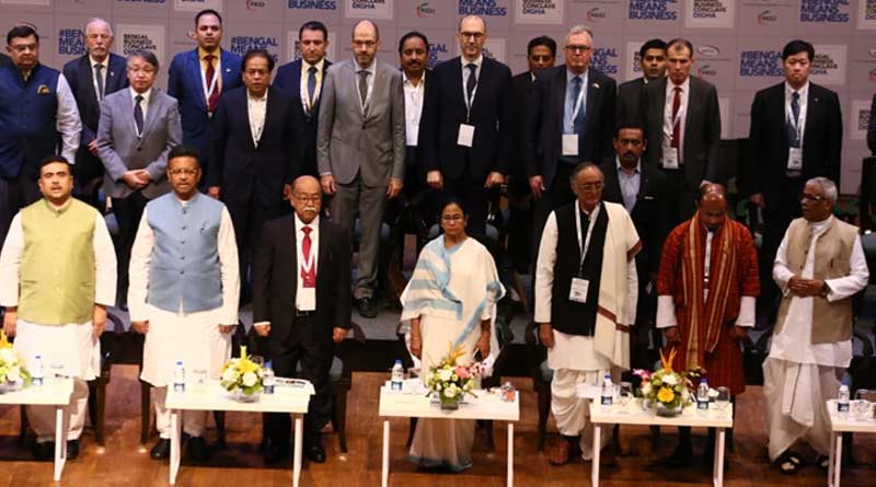 Mamata Banerjee urges for investment at Business Conclave