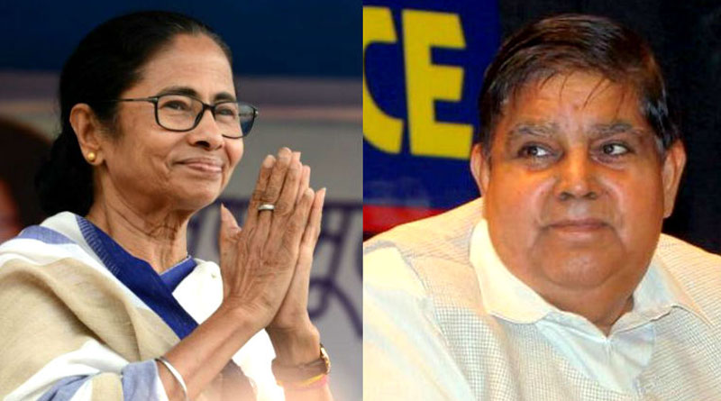 Mamata Banerjee sent flowers and sweets to governor Jagdeep Dhankhar
