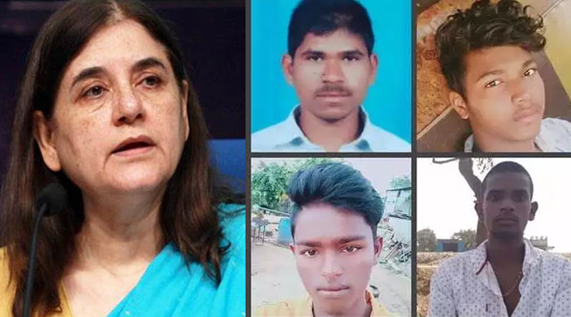Maneka Gandhi condemned on Hyderabad encounter issue