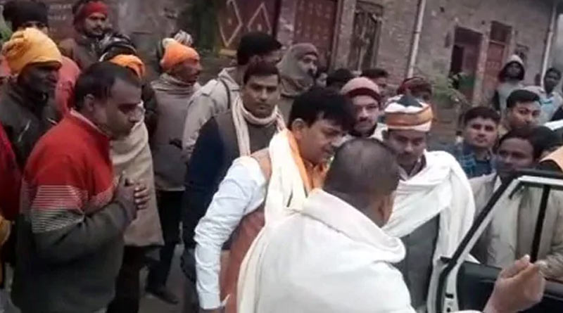 UP Minister Skips Homes Of 2 Muslim Men Killed In Violence