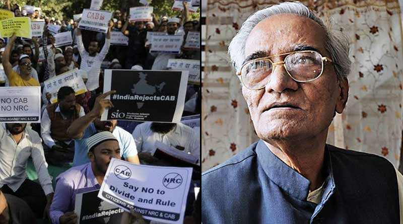 After CAA protest Urdu writer returns padma Shree
