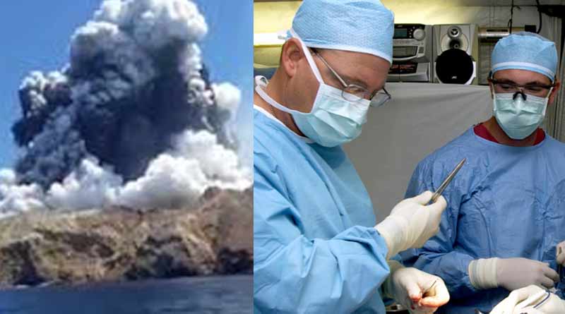 NZ Volcano erruption: Ohio helps New Zealand by supply skin for grafting