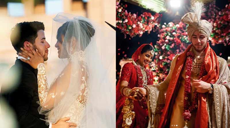 Nick Jonas and Priyanka Chopra wishes each other on 1st Anniversary