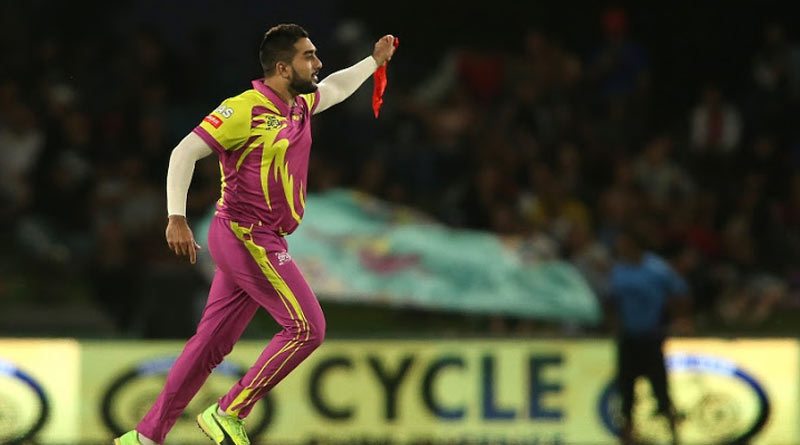 Tabraiz Shamsi has performed the magic trick more than once