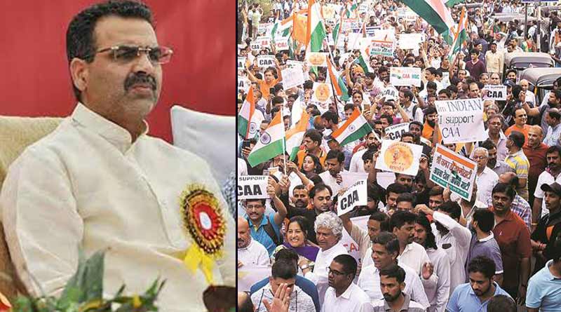 Never anticipated so severe CAA protest, says BJP's Sanjeev Balyan