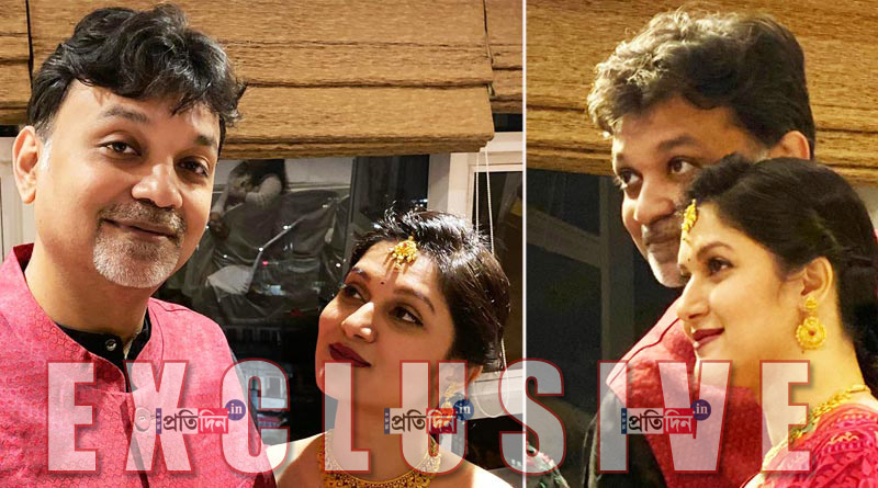 Renowned director Srijit Mukherjee ties knot with his girlfriend Mithila