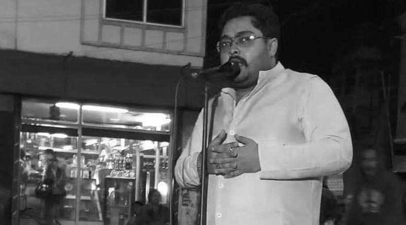 Siliguri BJP president dies in car accident at Murshidabad