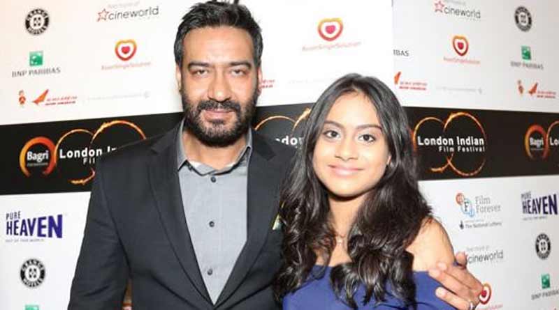 Ajay Devgan stands with Nysa Devgan on beauty parlor issue