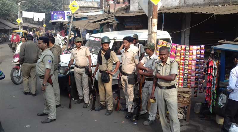 Shootout in Asansol, Sub-inspector sustains bullet injury