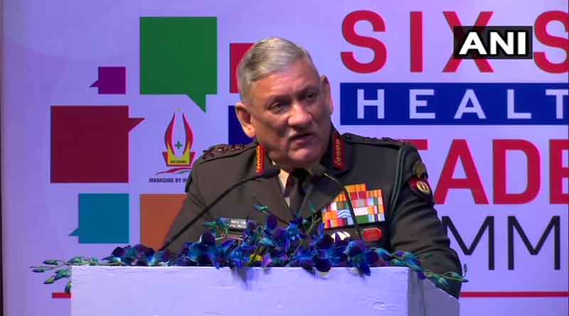 Army Chief hits out at vandals during CAA protesters.