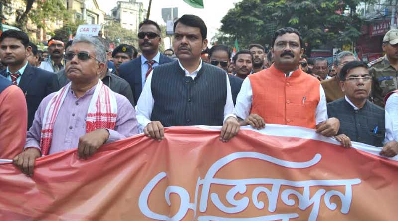 BJP leader Rahul Sinha slams Mamata during Bengal Abhinandan Yatra