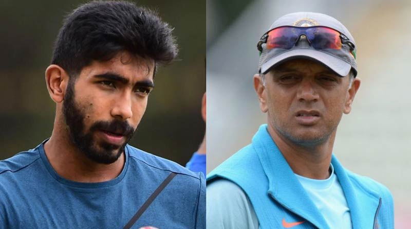 Rahul Dravid refused to give fitness certificate to Jasprit Bumrah