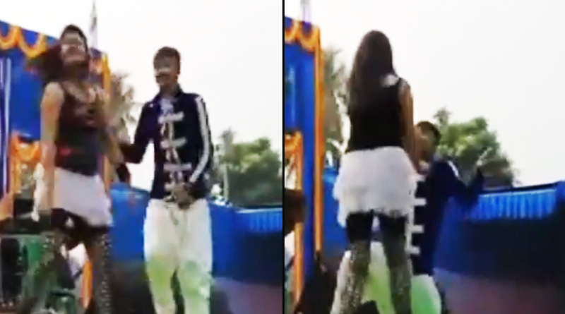 Vulgar dance at Freshers' meet in Murshidabad College