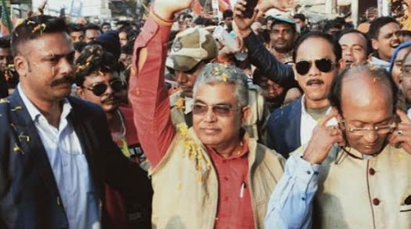 BJP leader Dilip Ghosh lashes out at CM Mamata Banerjee