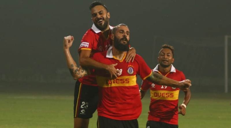 East Bengali beat trau FC in a last munute breather