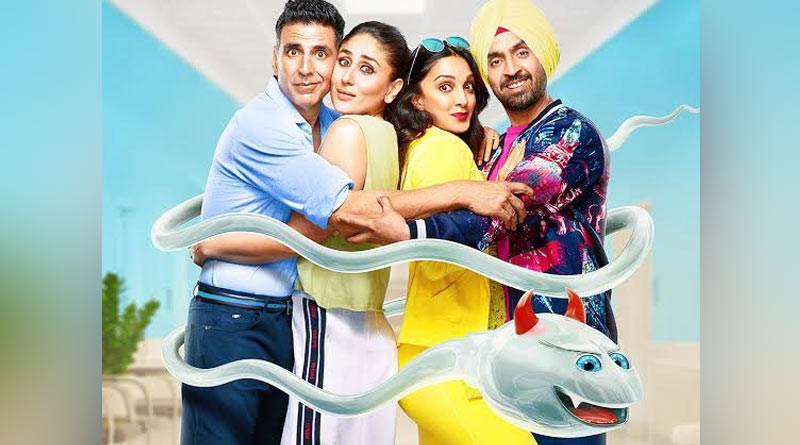 Read the review of Raj Mehta's movie Good Newws