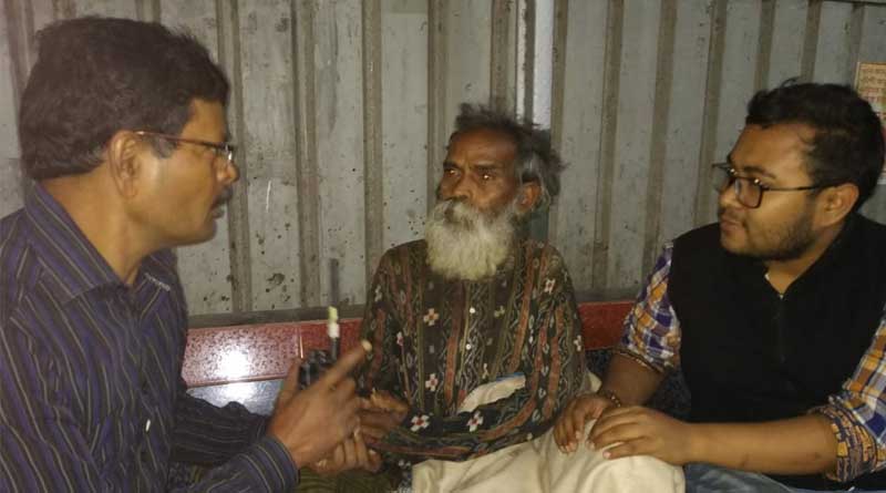 Orisha Man reunited with family after 50 years, curtsey HAM radio