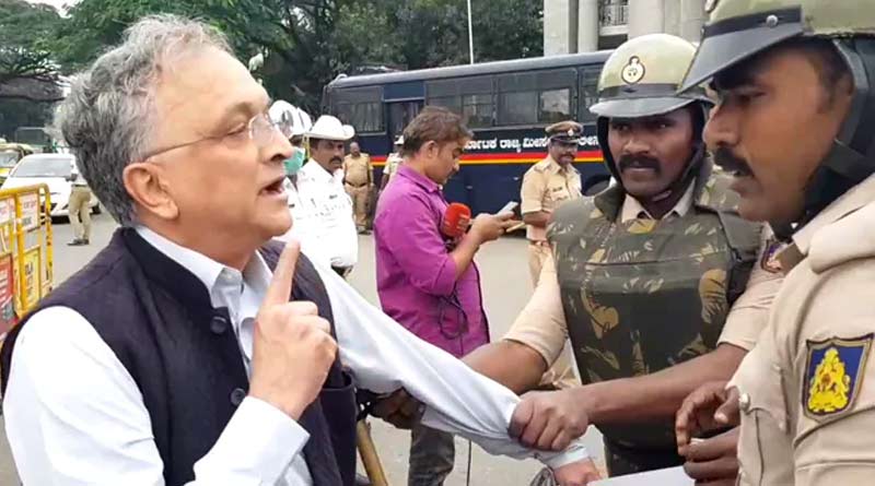 Intellectuals protest arrest of historian Ram Chandra Guha