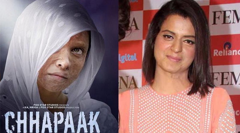 Chhapaak trailer earns praise from acid attack survivor Rangoli Chandel