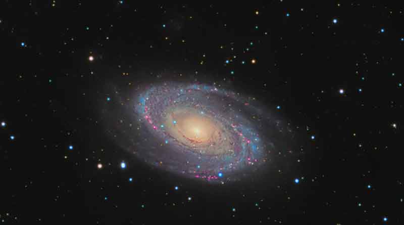 Too many satellites sent to the space may disturb night sky vision to the telescopes