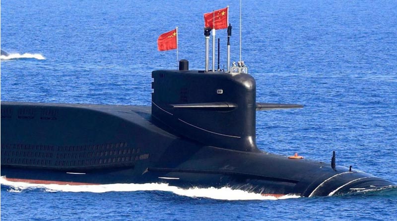 Chinese navy's activities has increased in IOR: India