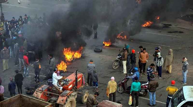UP Police arrested 124 people for posting inciting content on social media.