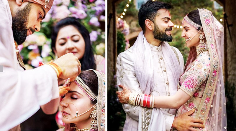 Anushka Sharma and Virat Kohli’s second marriage anniversary