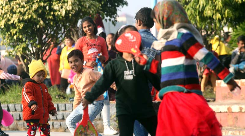 Kolkata is ready to welcome the new year, temperature is also pleasant