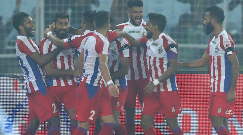 ISl 2019-20: ATKFC beats North East United to reach top spot